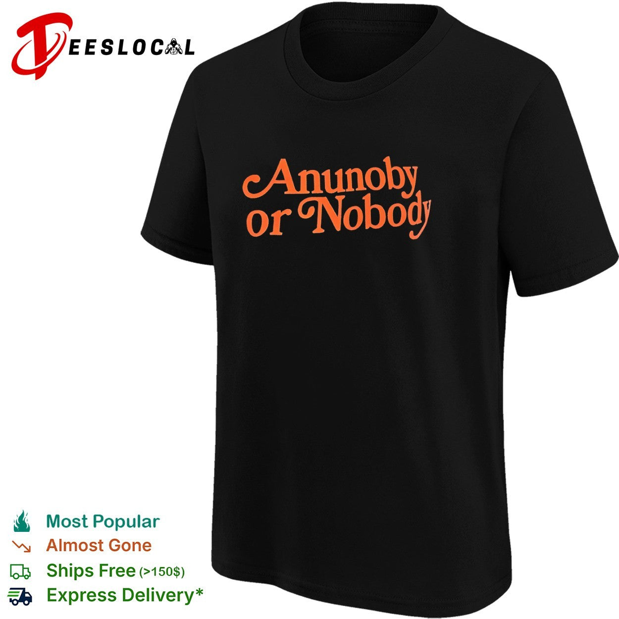 New York Knicks NBA Anunoby or Nobody shirt