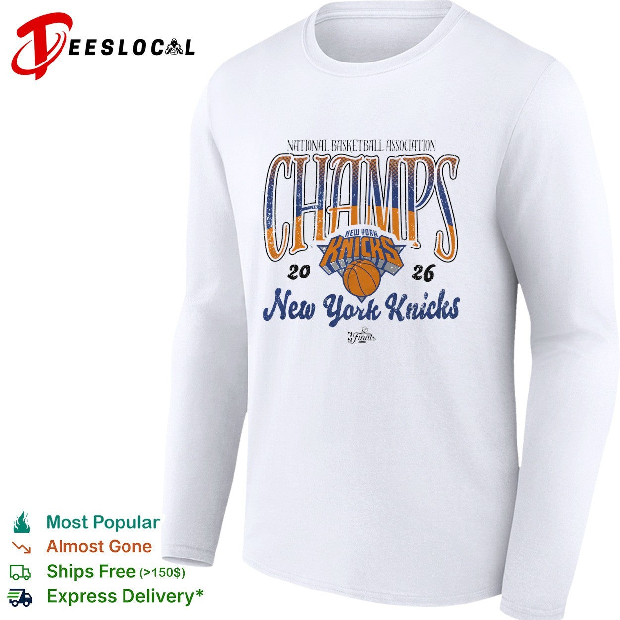 New York Knicks NBA Champs 2026 New York Forever retro distressed art shirt