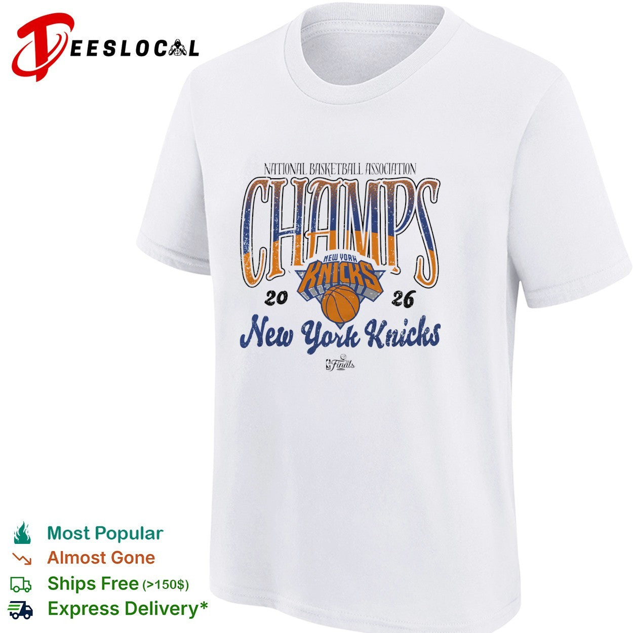 New York Knicks NBA Champs 2026 New York Forever retro distressed art shirt