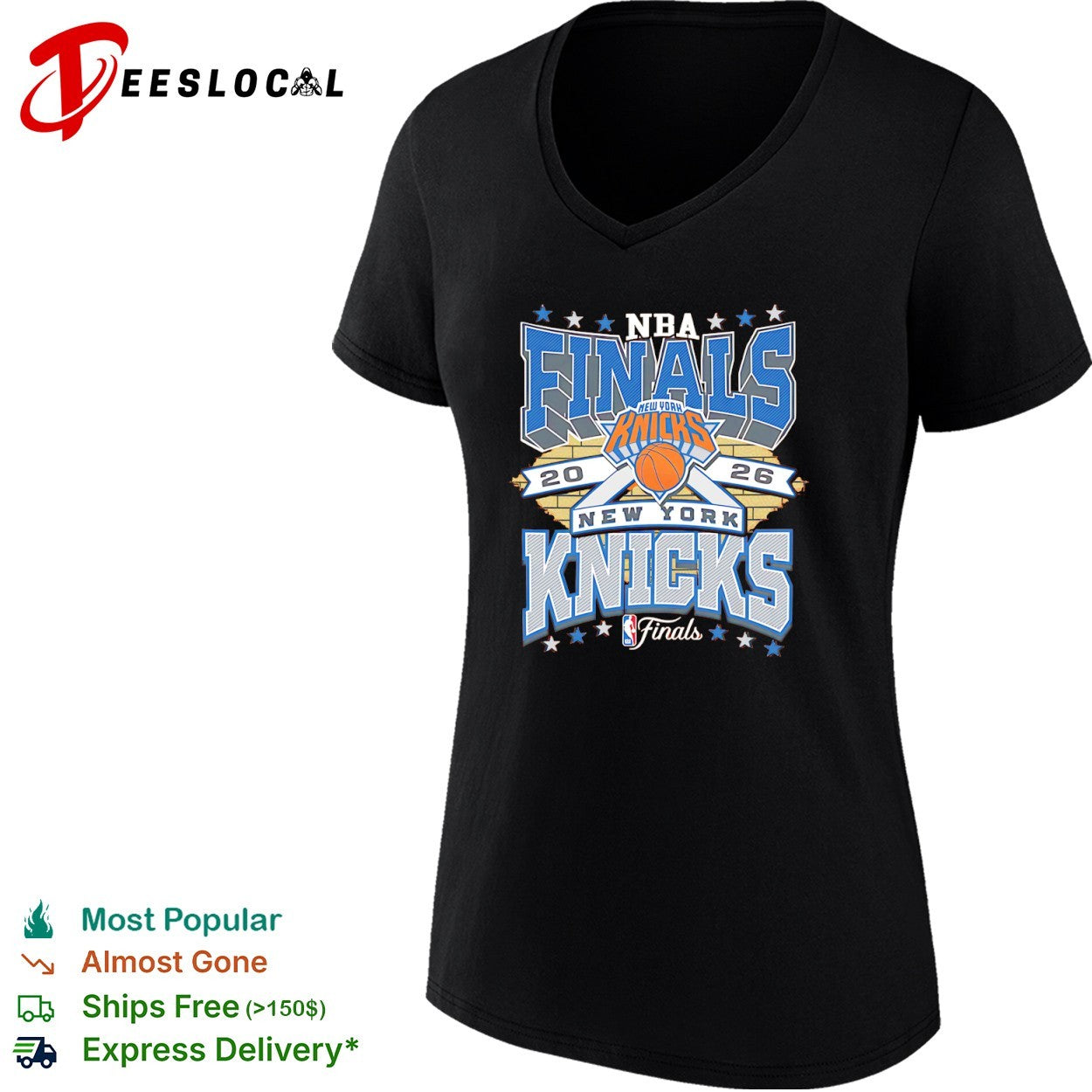 New York Knicks NBA Finals 2026 Finals New York Knicks Basketball Team shirt