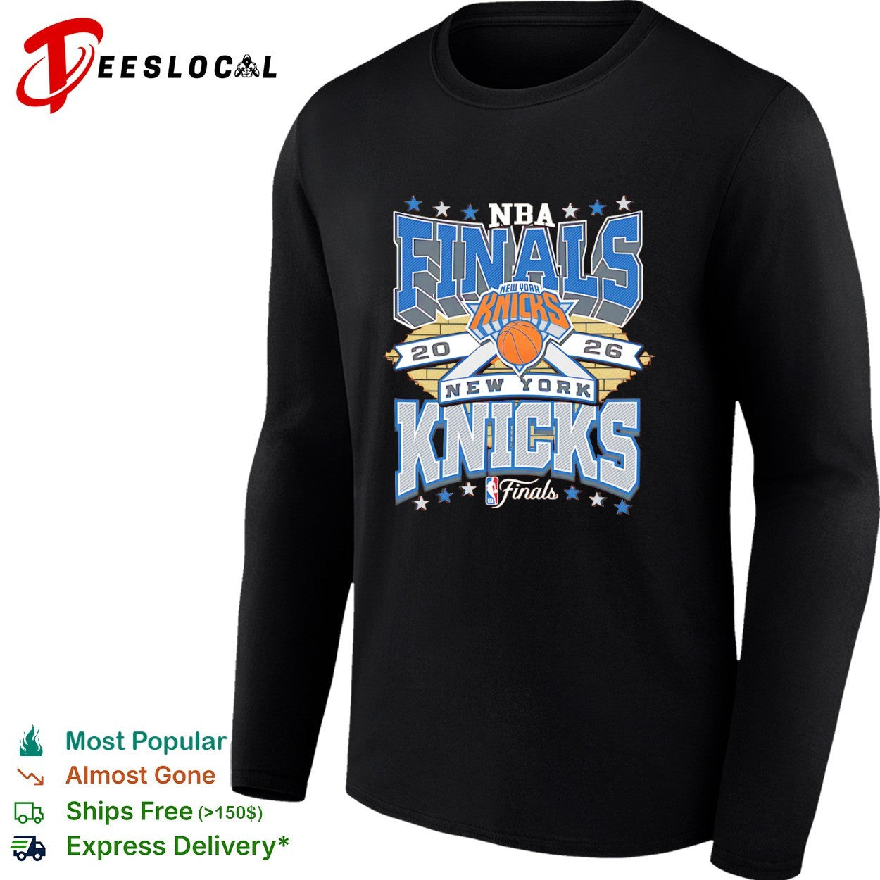 New York Knicks NBA Finals 2026 Finals New York Knicks Basketball Team shirt