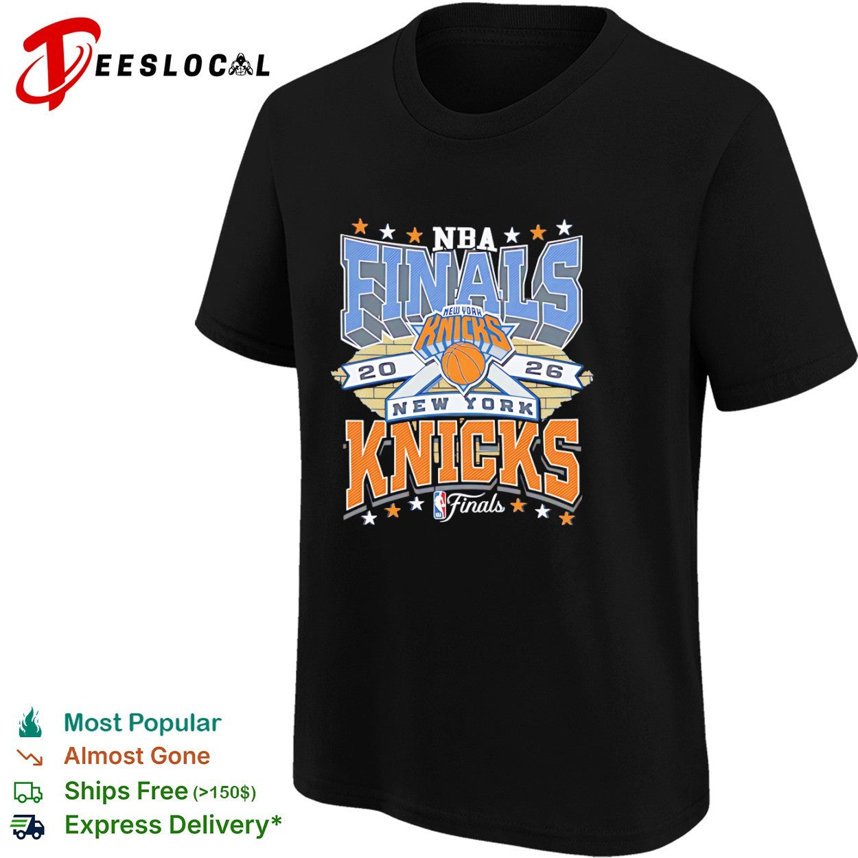 New York Knicks NBA Finals 2026 shirt