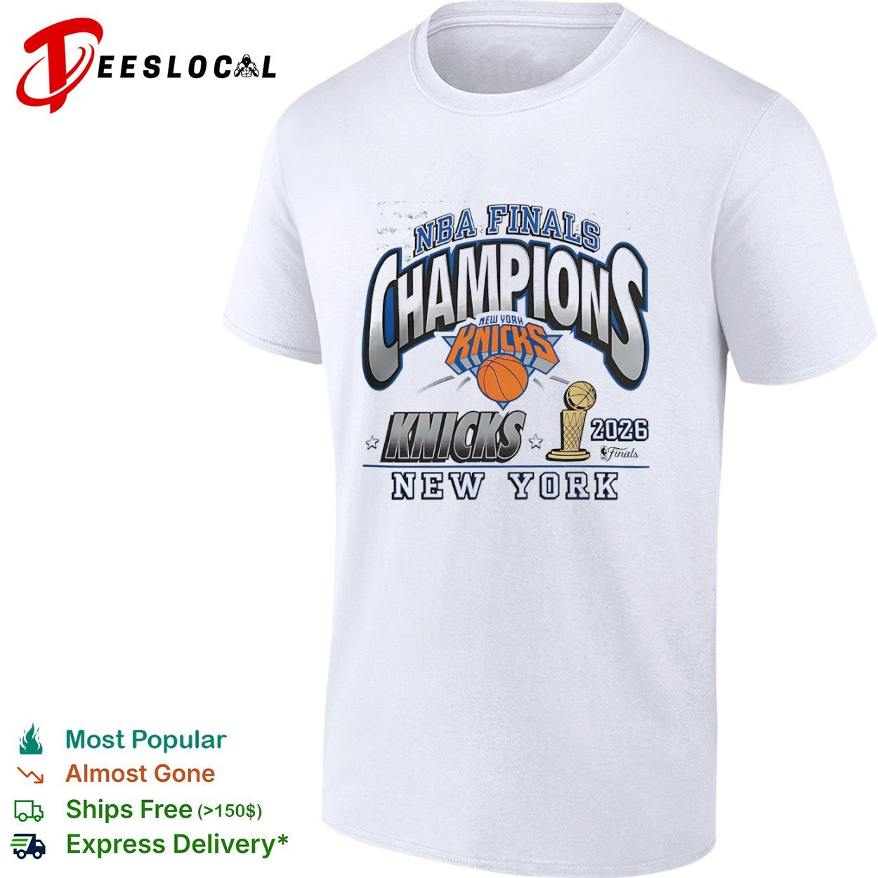 New York Knicks NBA Finals Champions 2026 Finals New York Knicks Basketball shirt