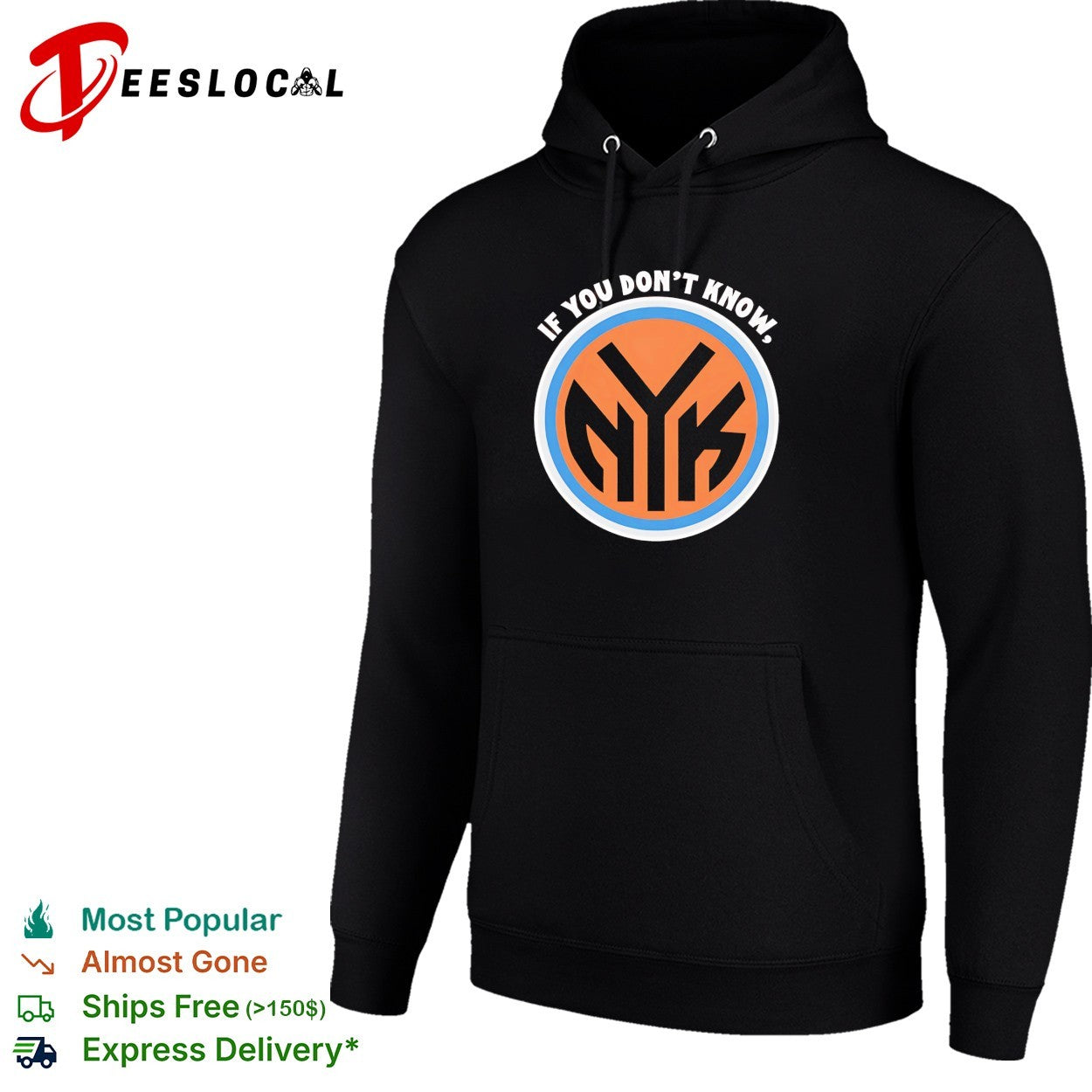 New York Knicks NBA Finals Champions 2026 if you don’t know now you know shirt
