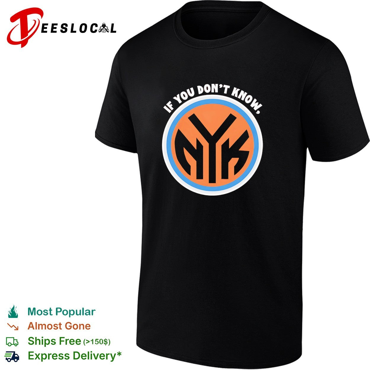 New York Knicks NBA Finals Champions 2026 if you don’t know now you know shirt