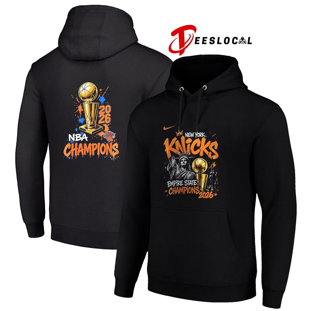 New York Knicks NBA Finals Champions Empire State champs empire state champions graphic shirt