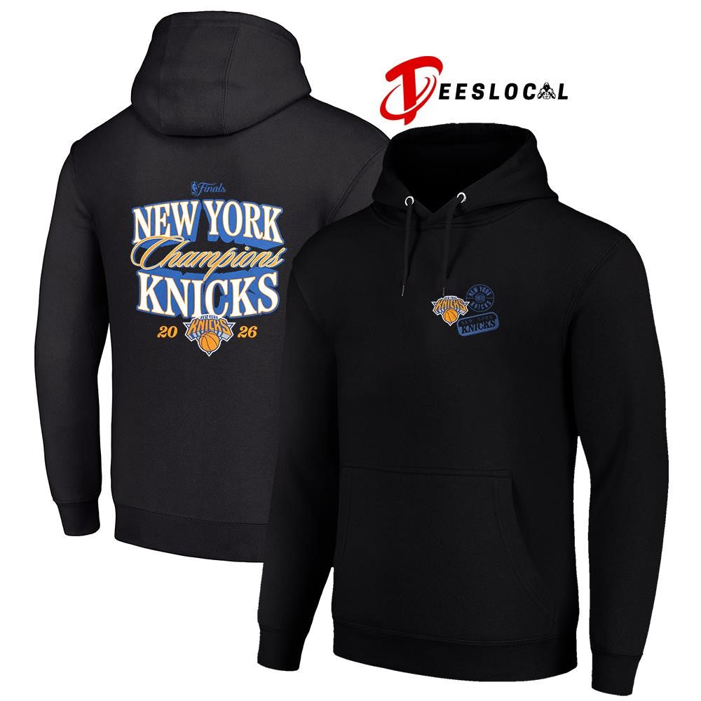New York Knicks NBA Finals Champions legacy graphic shirt