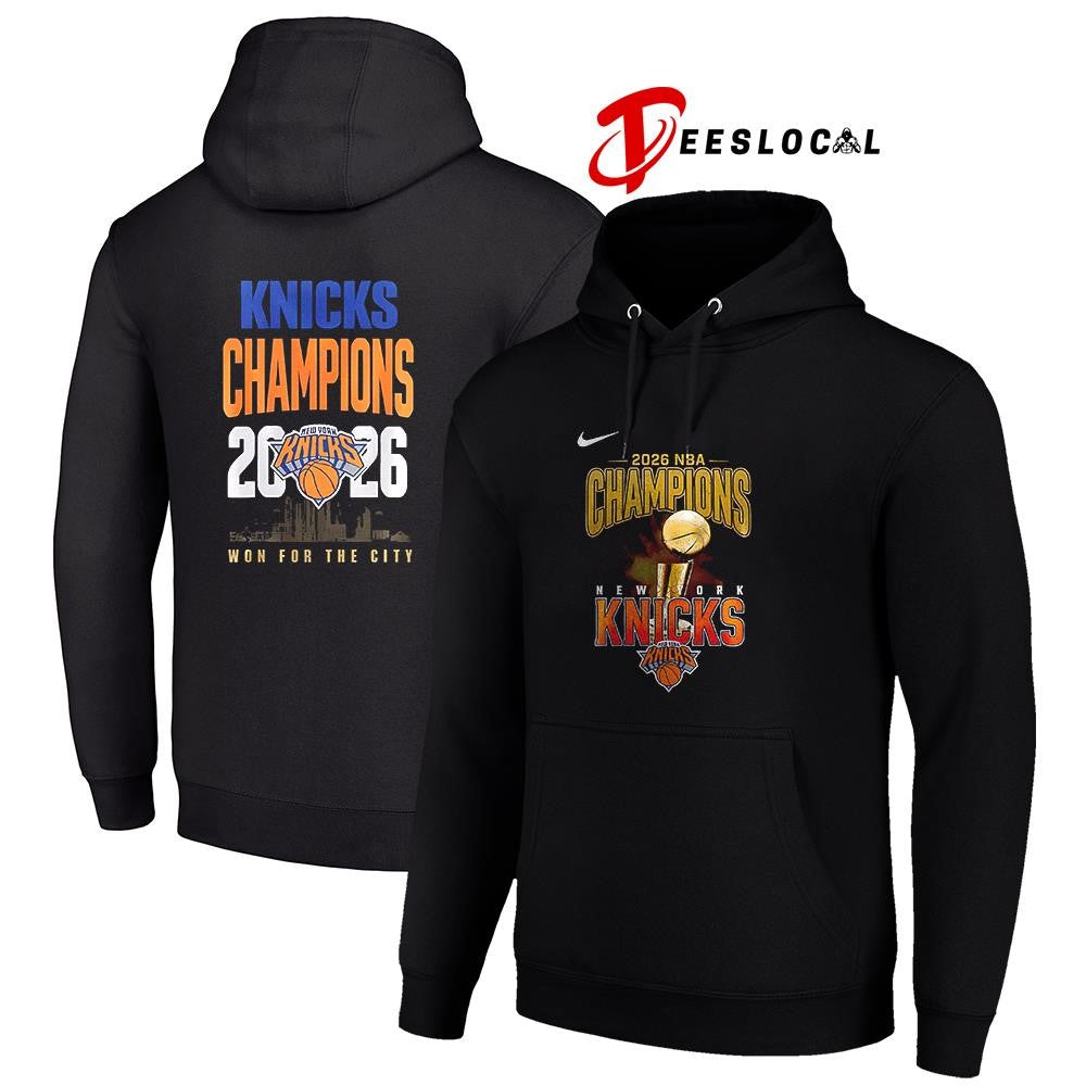 New York Knicks NBA Finals Champions won for the city graphic shirt