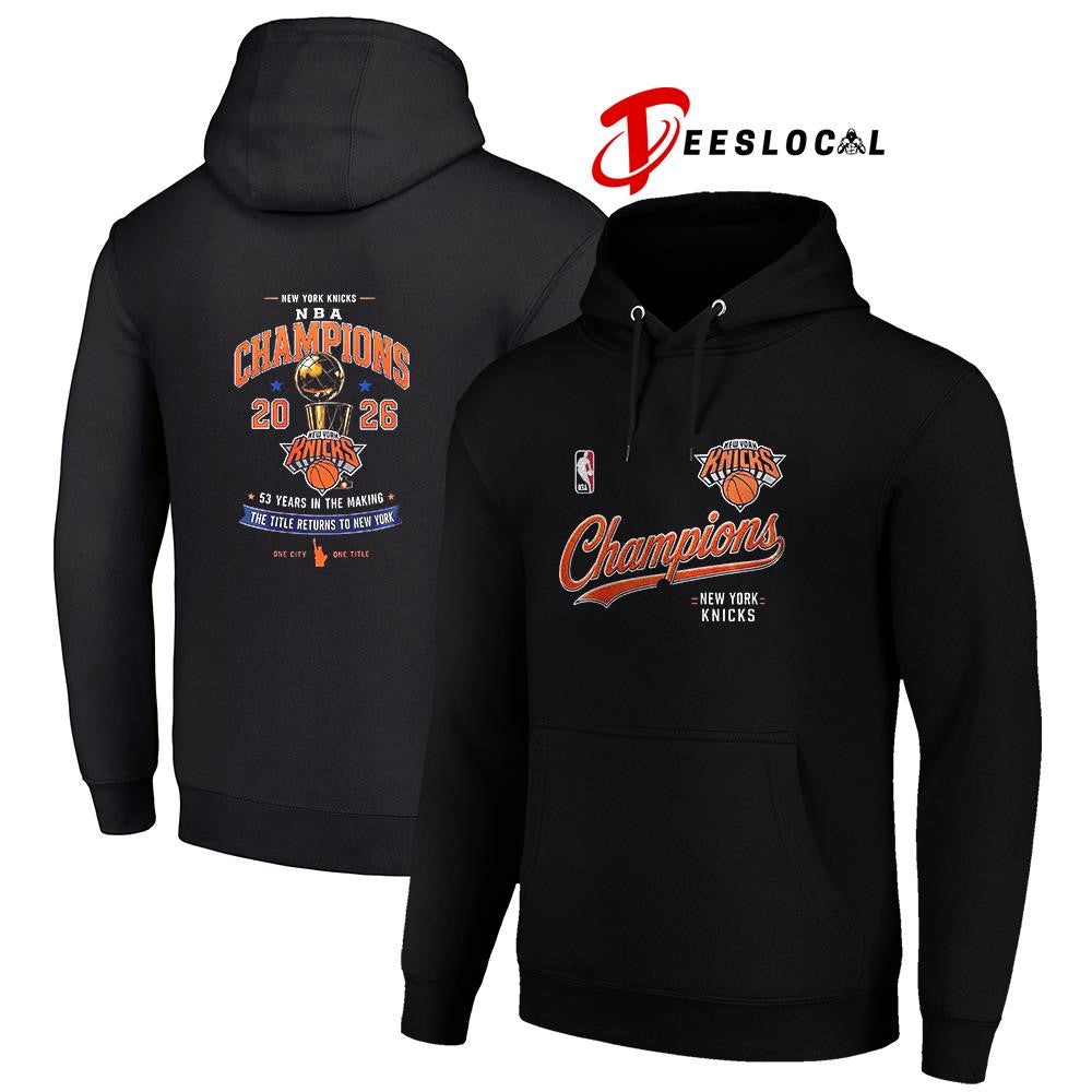 New York Knicks NBA Finals champions 53 years in the making the title returns to New York shirt