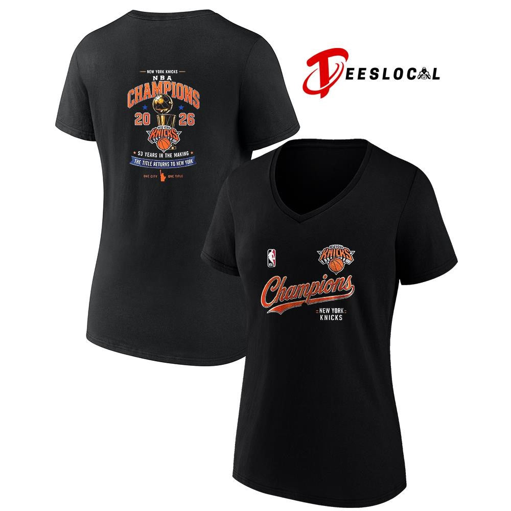 New York Knicks NBA Finals champions 53 years in the making the title returns to New York shirt