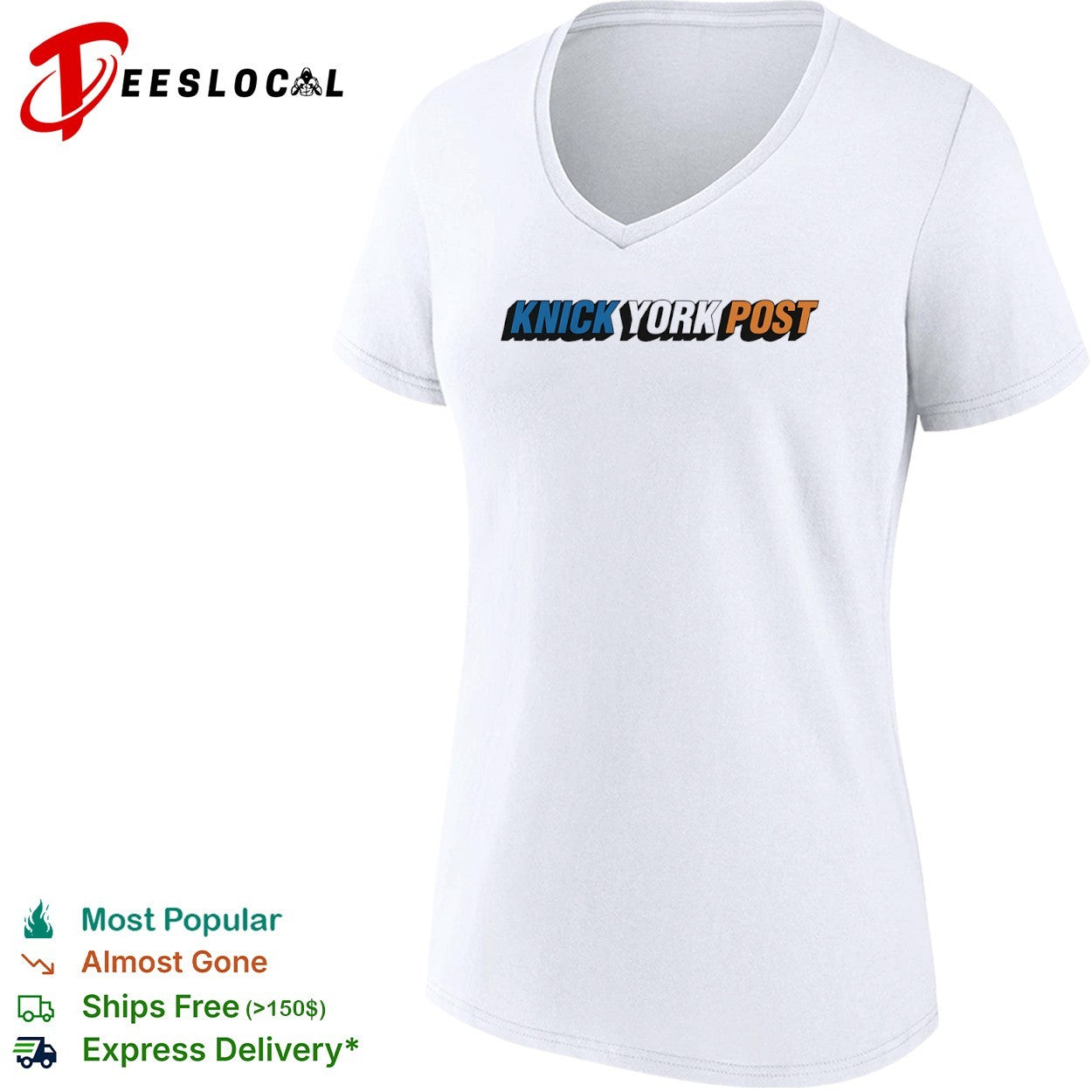 New York Knicks NBA Knick York Post shirt