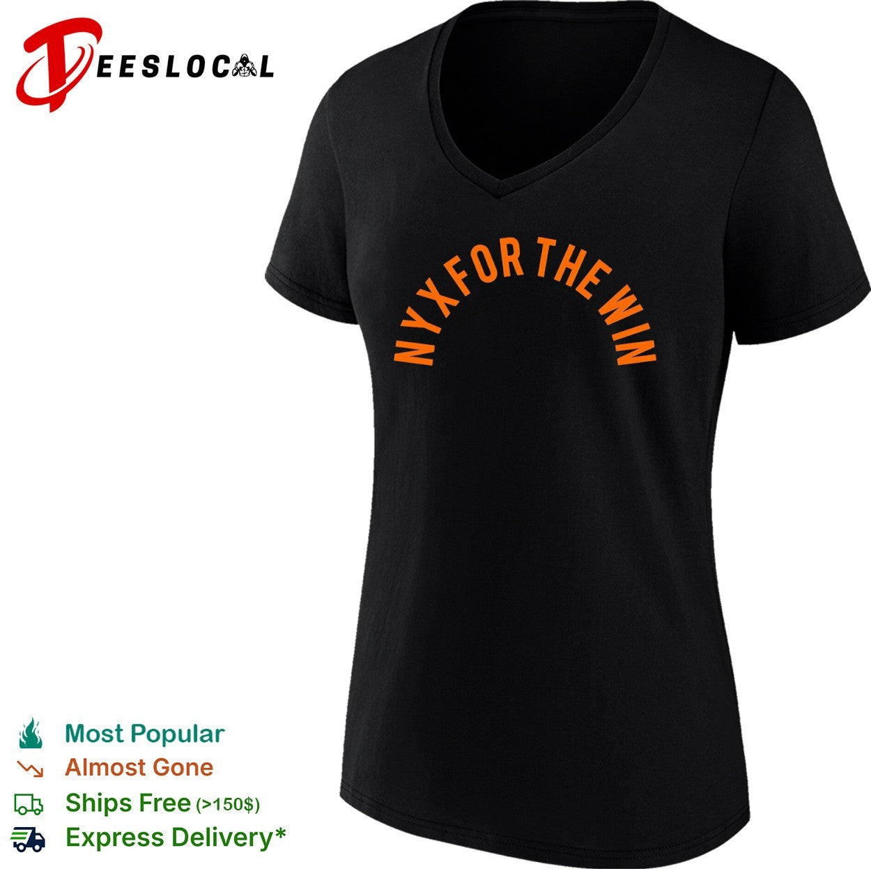 New York Knicks NBA Nyx for the win shirt