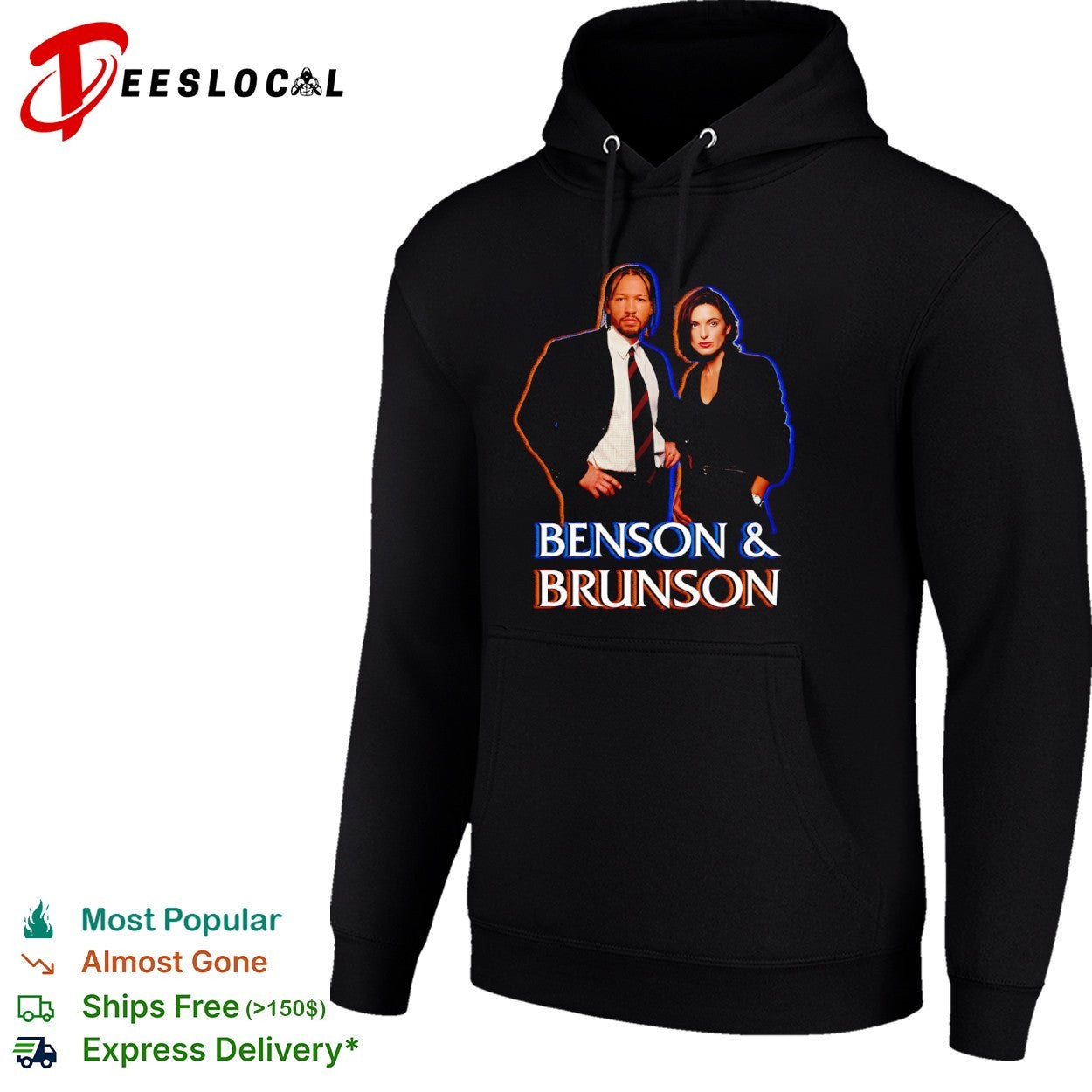 New York Knicks NBA Order Benson and Brunson parody shirt