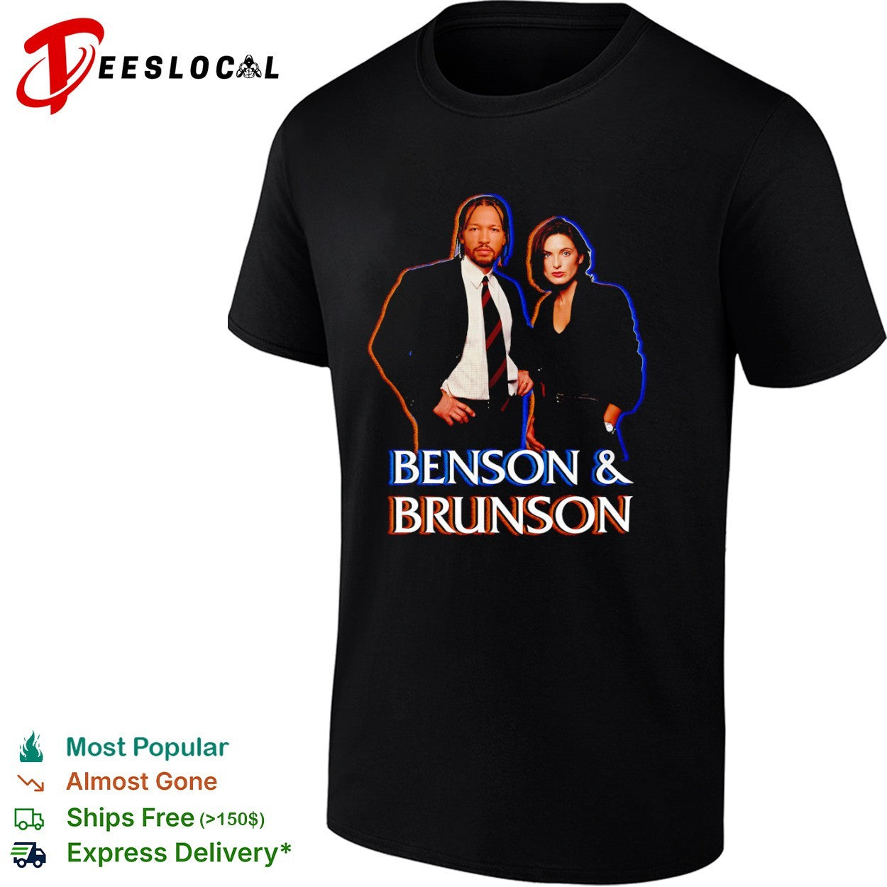 New York Knicks NBA Order Benson and Brunson parody shirt