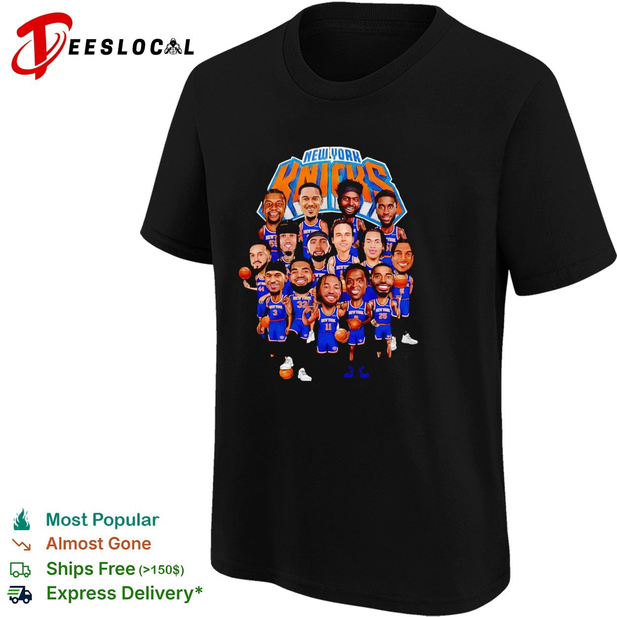 New York Knicks NBA Players Team shirt