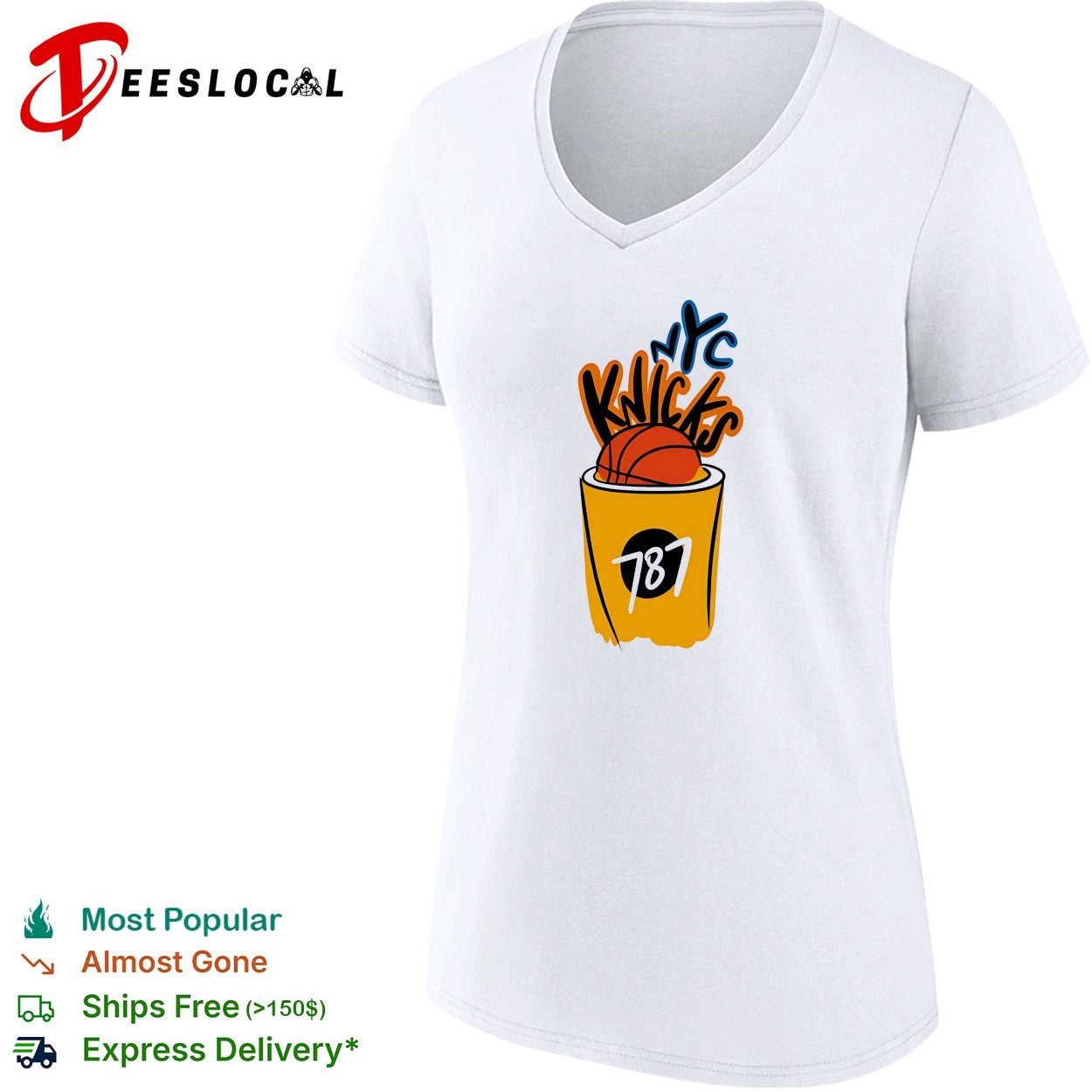 New York Knicks NYC Graffiti 787 Trash Can Basketball shirt