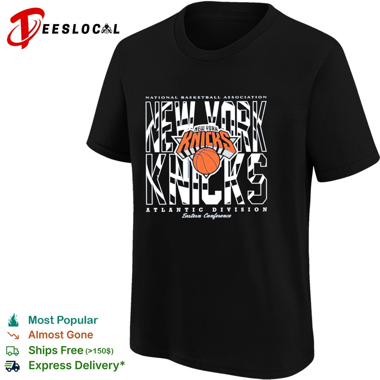 New York Knicks National Basketball Association Atlantic Division Eastern Conference shirt