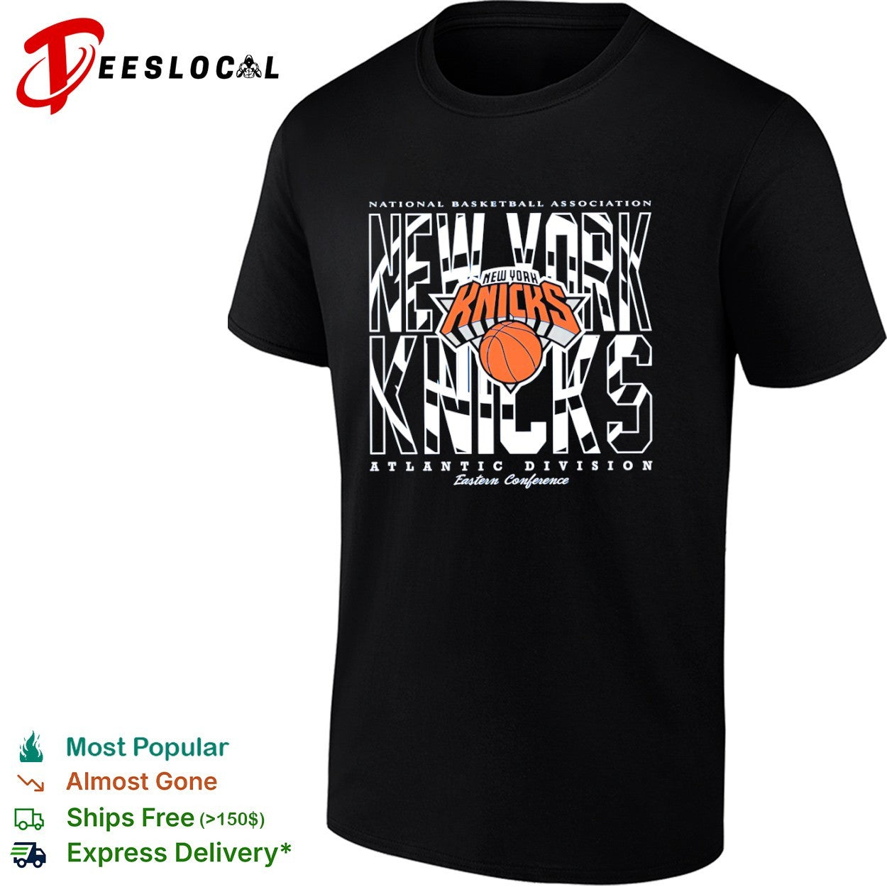 New York Knicks National Basketball Association Atlantic Division Eastern Conference shirt