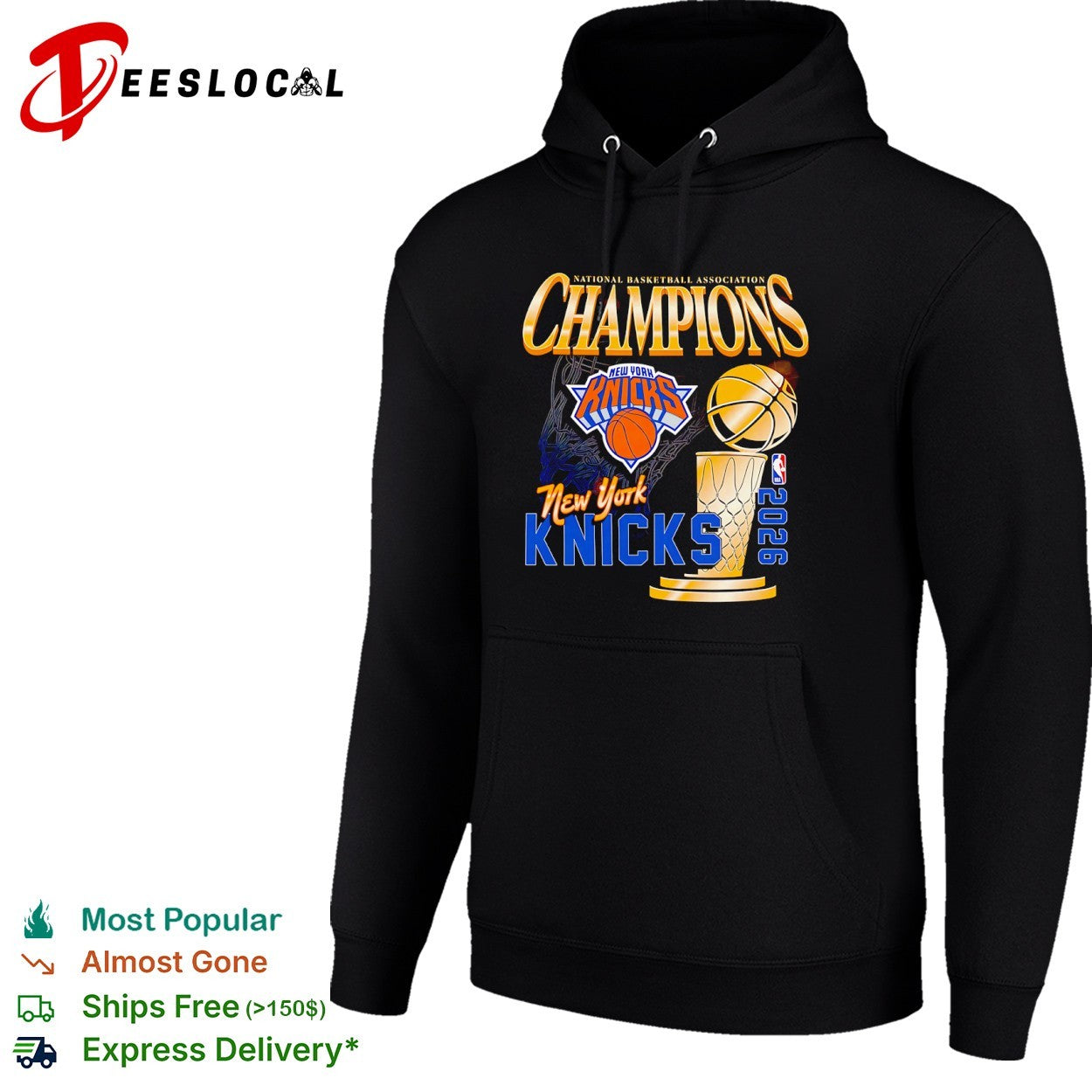 New York Knicks National Basketball Association Champions 2026 shirt