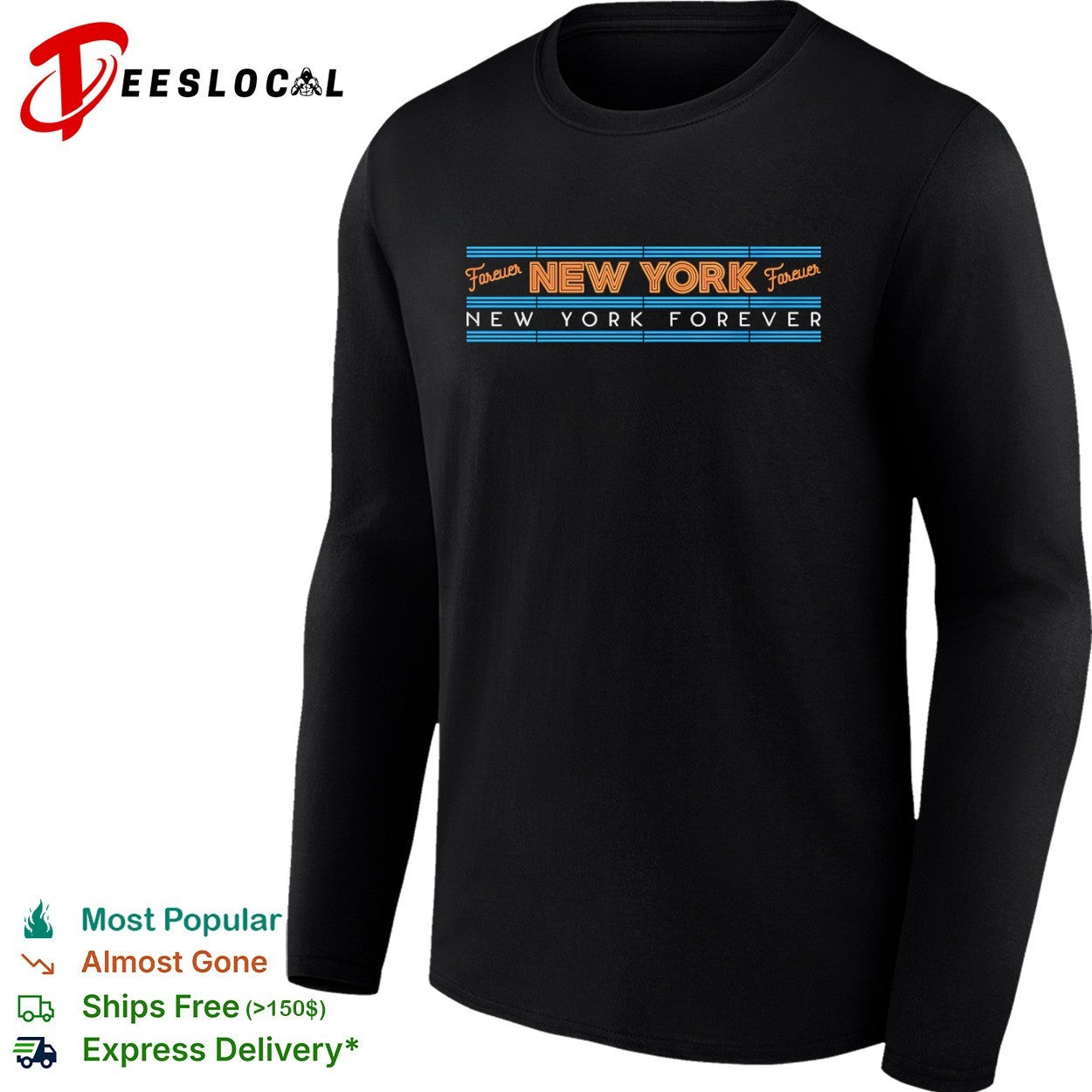 New York Knicks New York Forever shirt