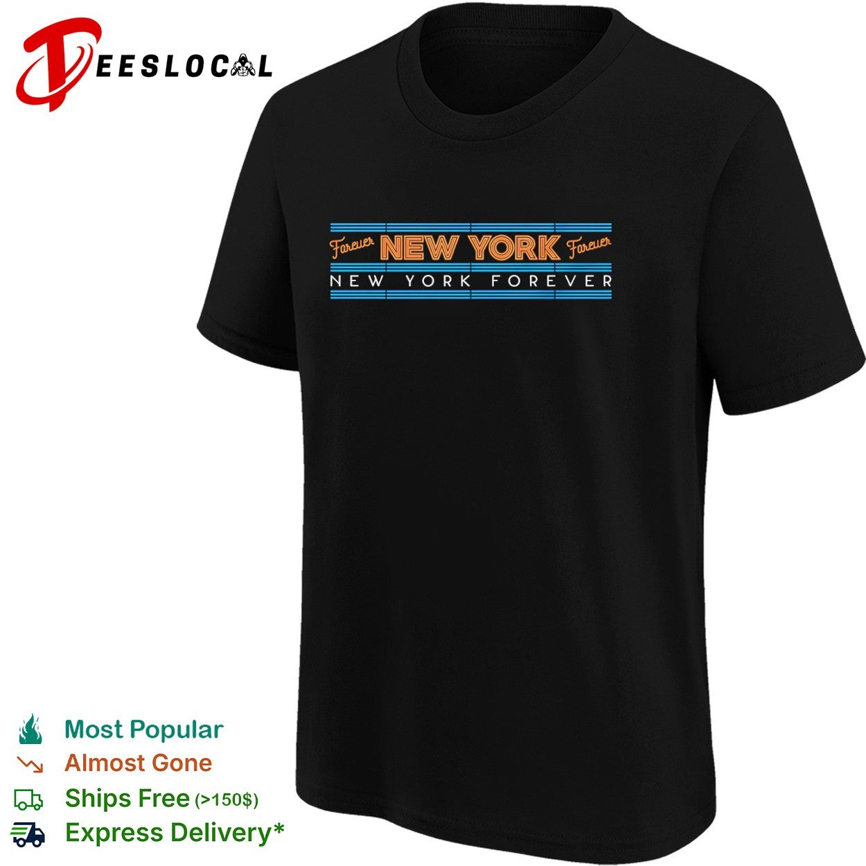 New York Knicks New York Forever shirt