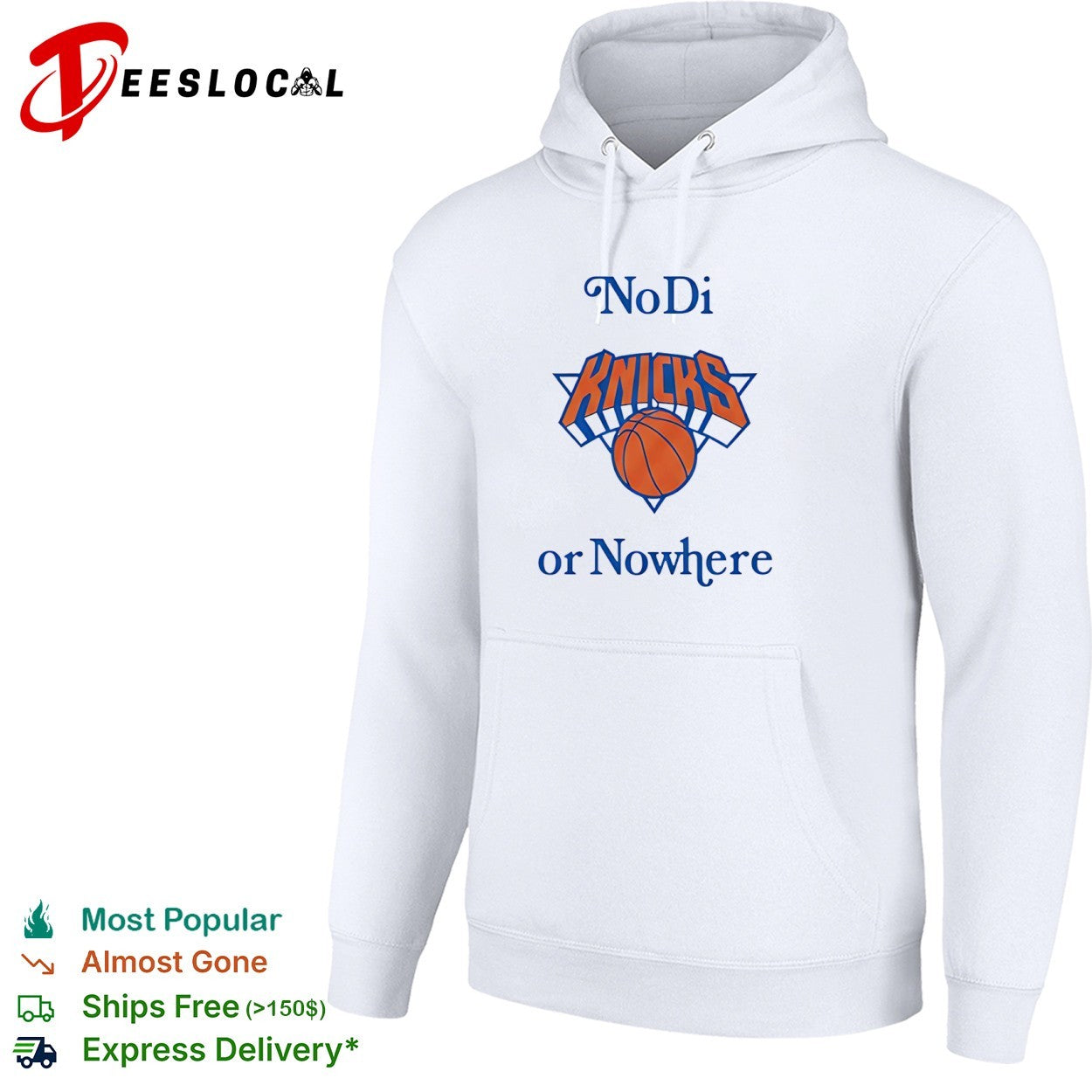 New York Knicks No Di or Nowhere shirt