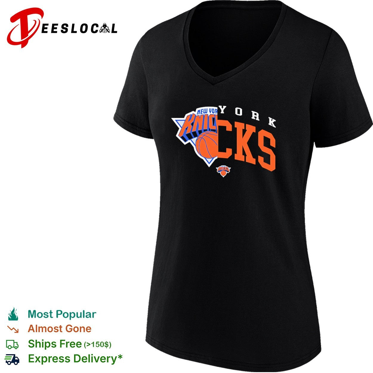 New York Knicks Split Logo shirt