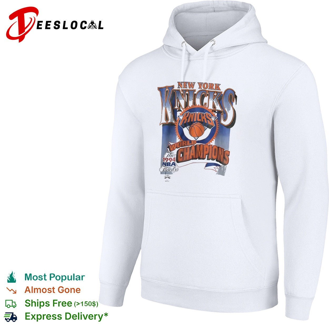 New York Knicks World Champions The 1994 NBA Finals basketball shirt