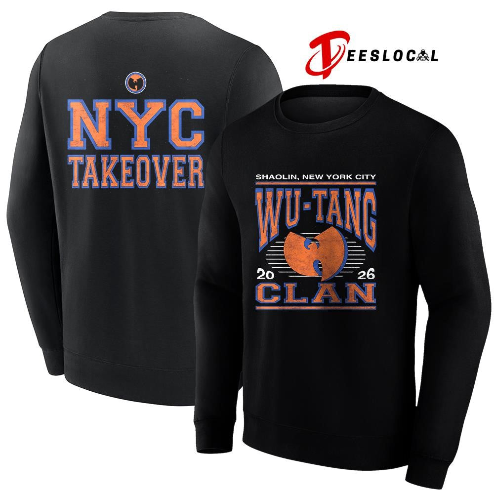 New York Knicks World Champs takeover logo shirt