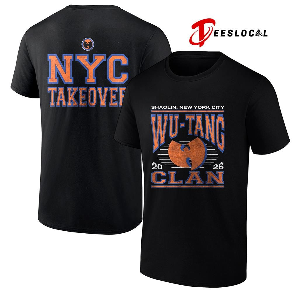 New York Knicks World Champs takeover logo shirt