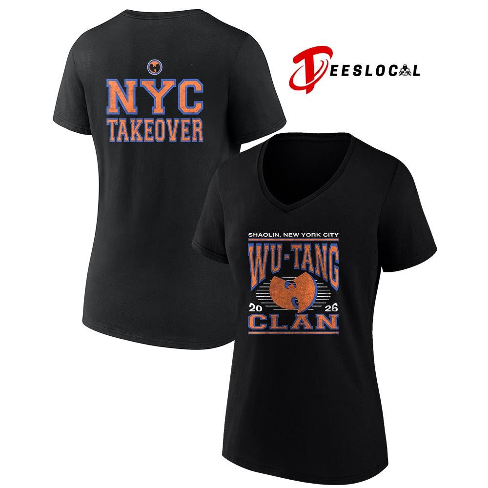 New York Knicks World Champs takeover logo shirt