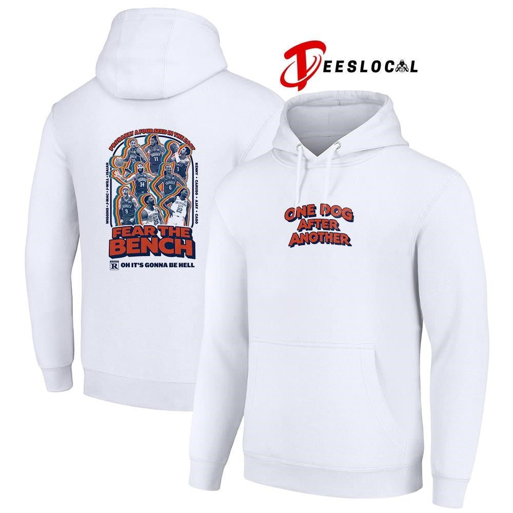 New York Knicks one dog after another probably a four seed in the East fear the bench graphic shirt