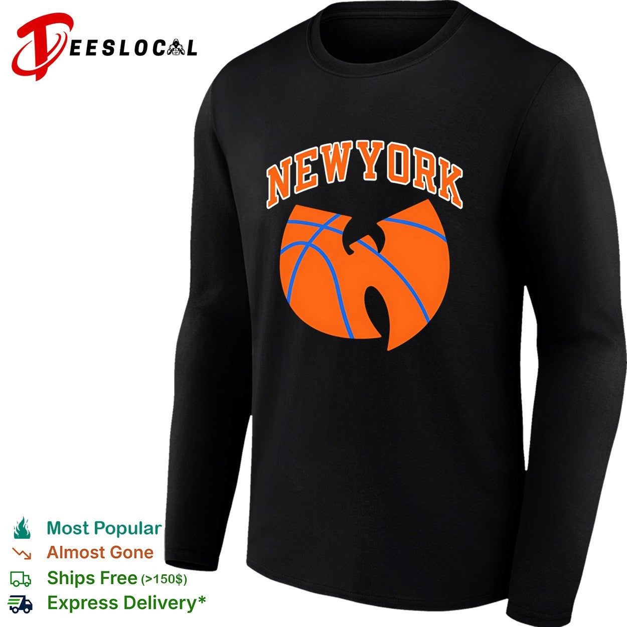 New York Knicks x Wu Tang Clan Basketball NBA Finals 2026 shirt