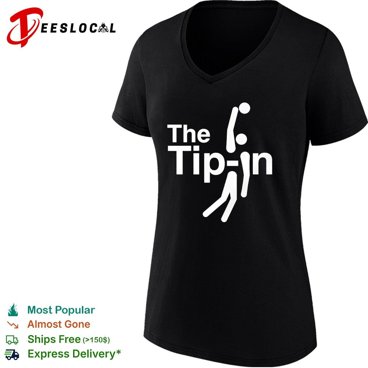 New York KnicksThe Tip in shirt