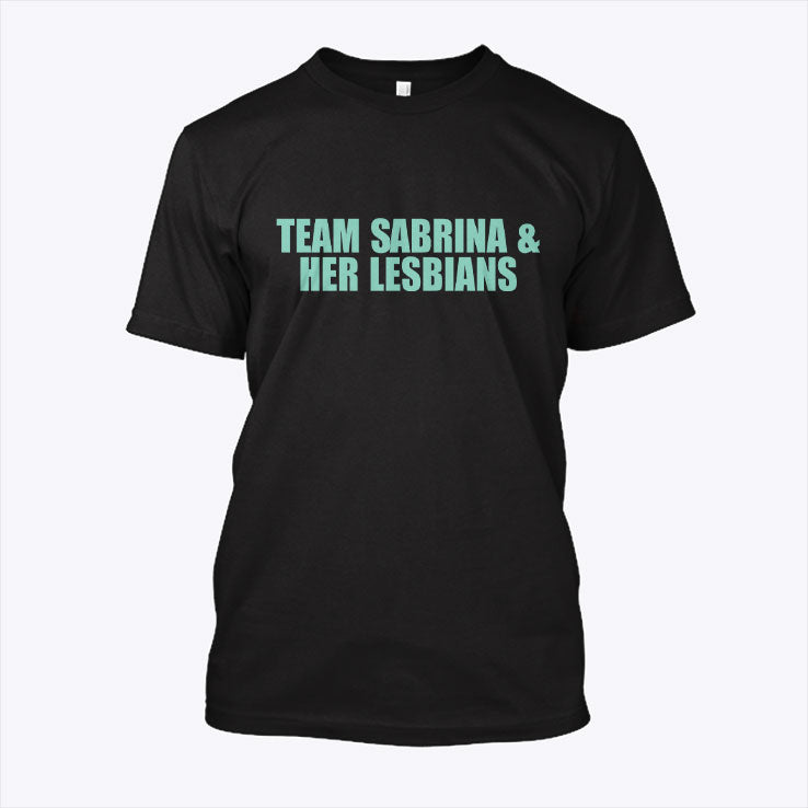 New York Liberty Team Sabrina & Her Lesbians T Shirt