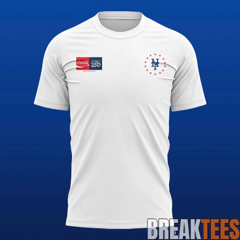 New York Mets 250th Anniversary T-Shirt