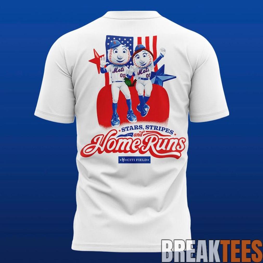 New York Mets 250th Anniversary T-Shirt