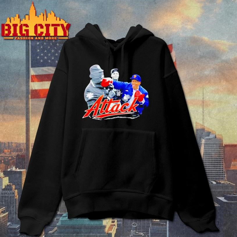 New York Mets Attack graphic Shirt