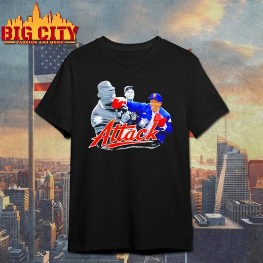 New York Mets Attack graphic Shirt