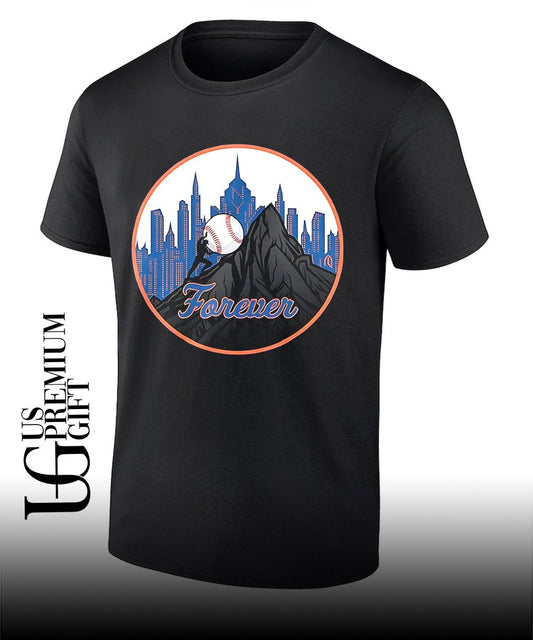 New York Mets Baseball Sisyphus Myth Forever shirt