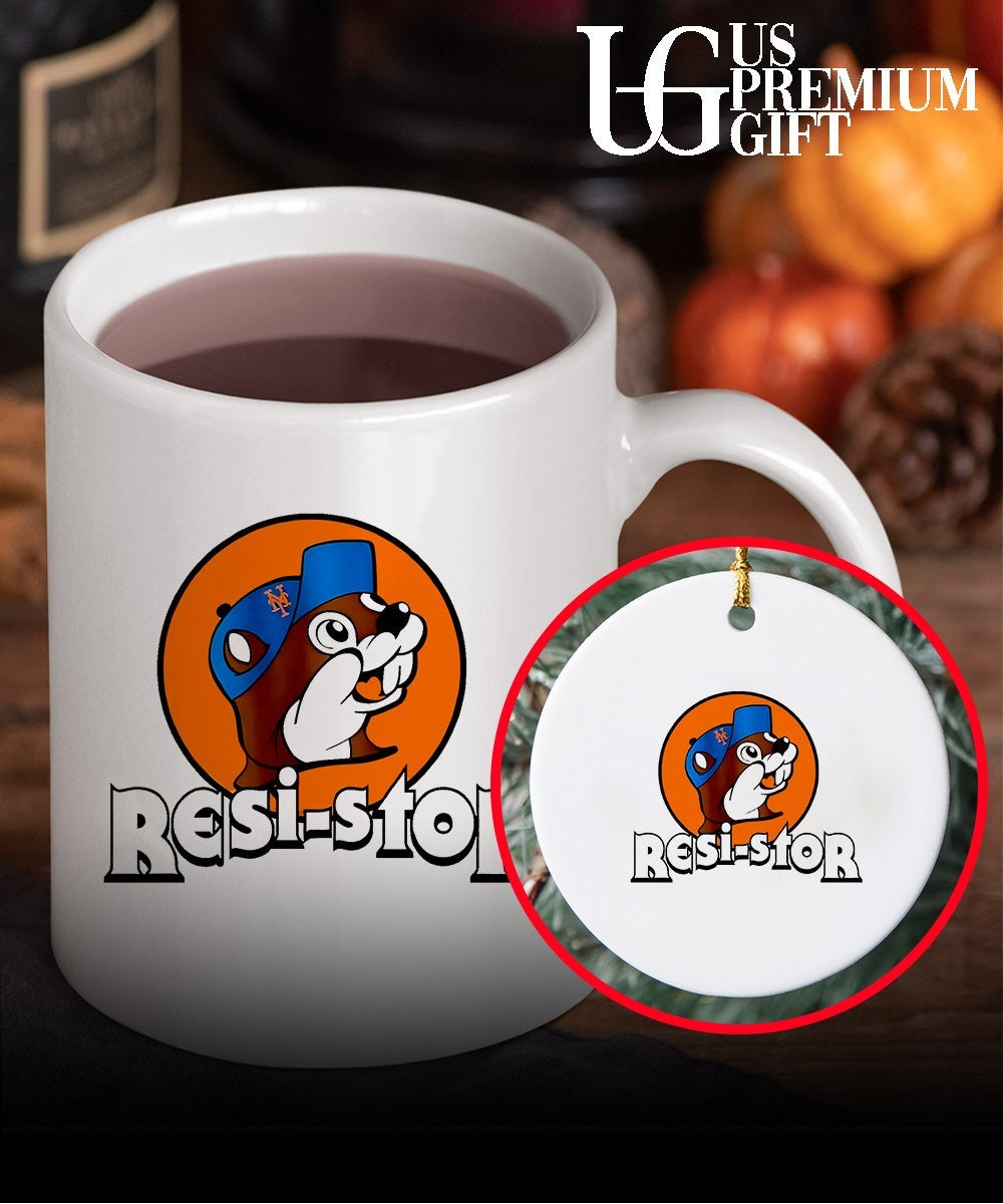 New York Mets Buc-ee’s Resi-stor mascot shirt