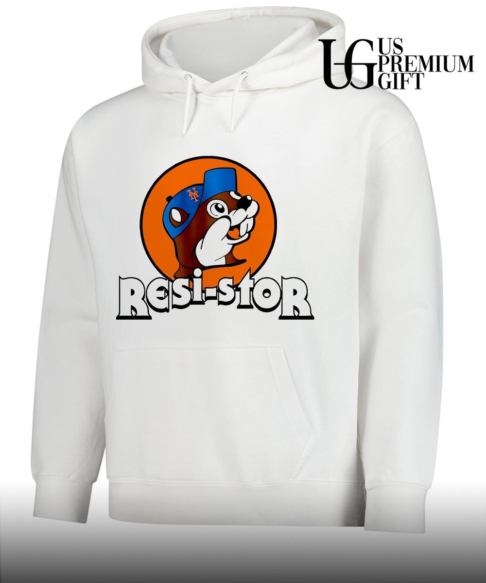 New York Mets Buc-ee’s Resi-stor mascot shirt