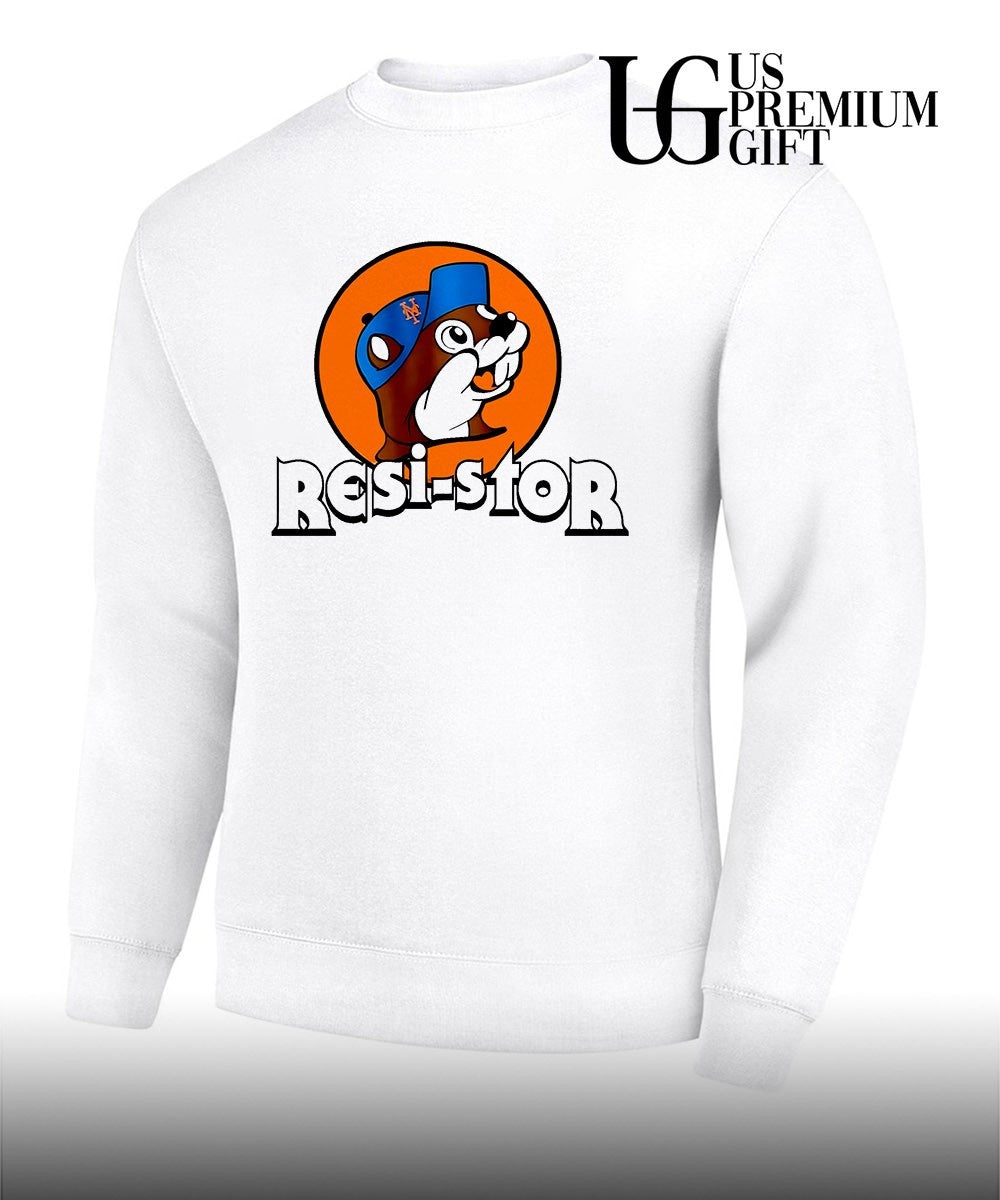 New York Mets Buc-ee’s Resi-stor mascot shirt