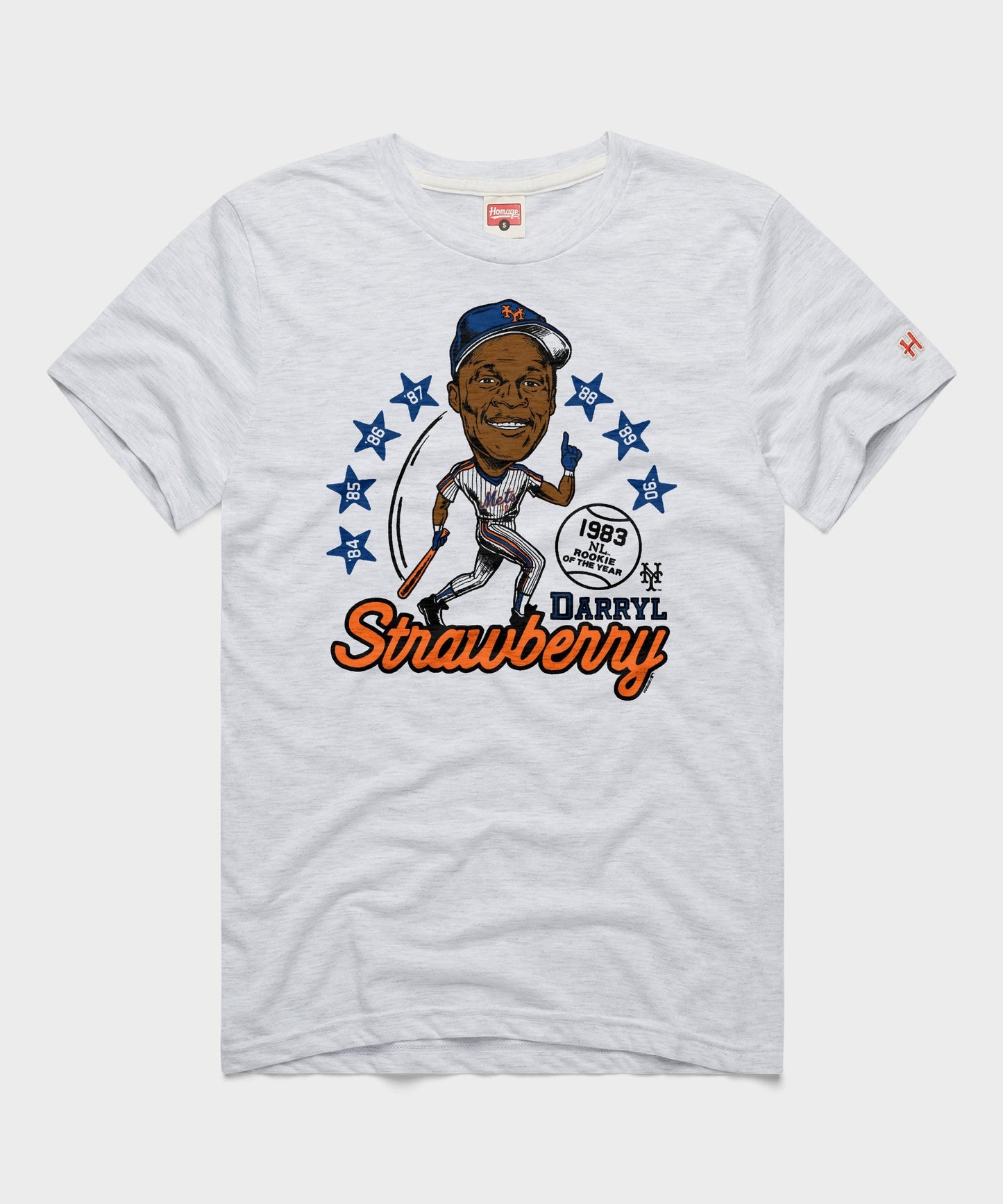 New York Mets Darryl Strawberry