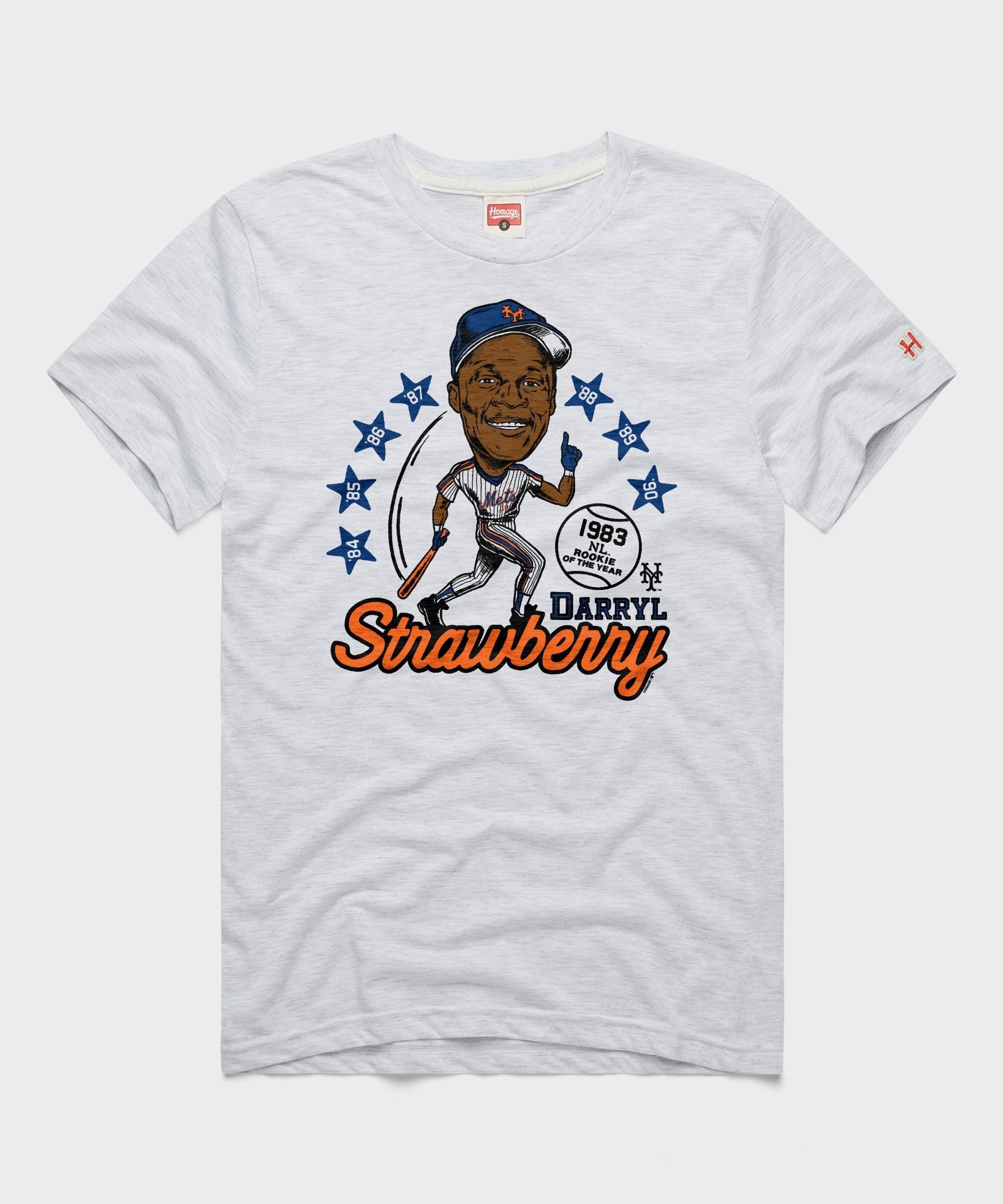 New York Mets Darryl Strawberry