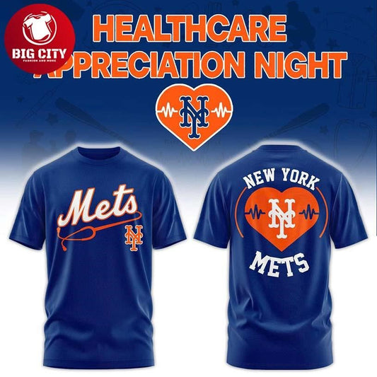 New York Mets Healthcare Appreciation Night 2026 Celebrate Two Sided Shirt