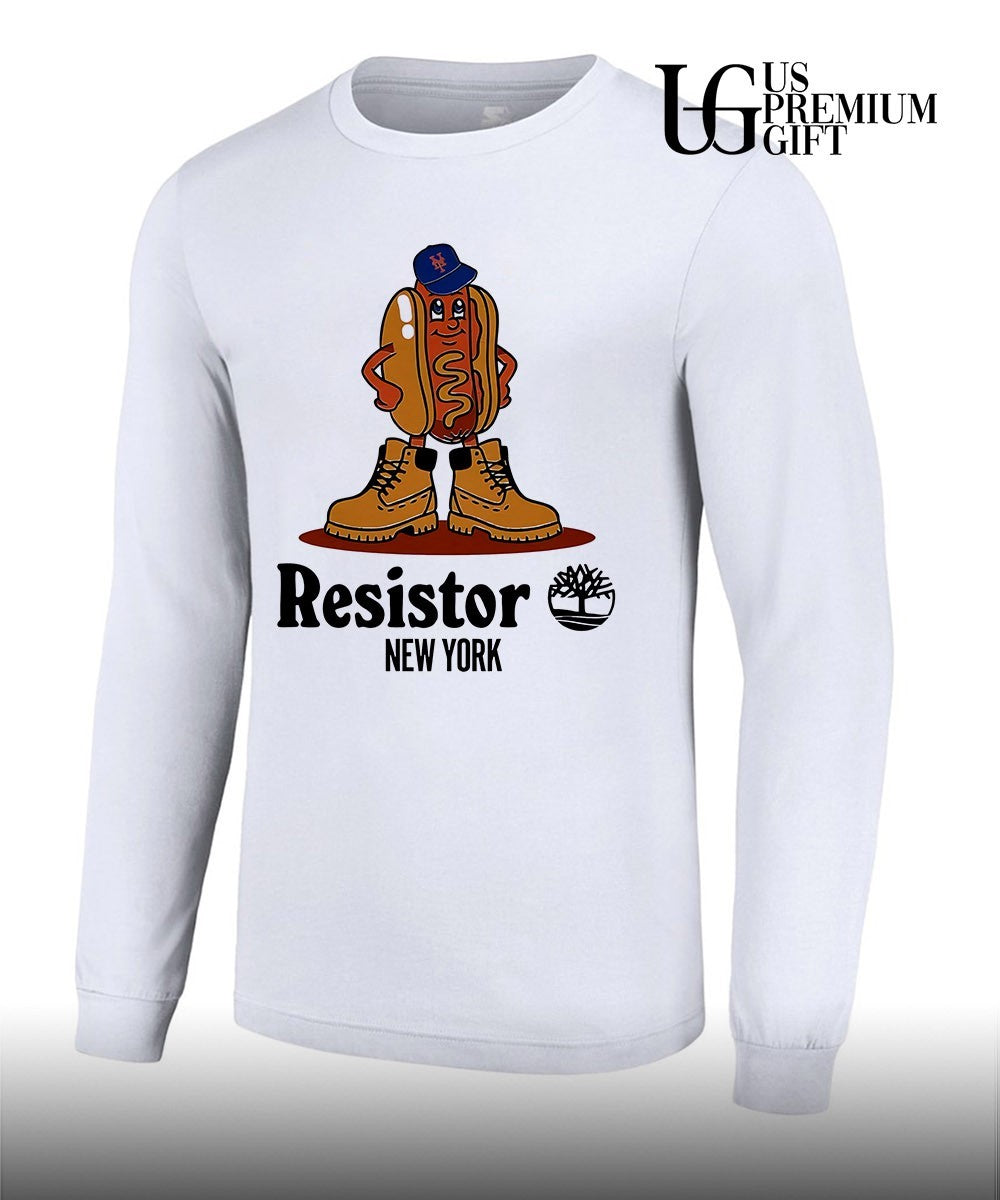 New York Mets Hot Dog Timberland Resistor New York shirt