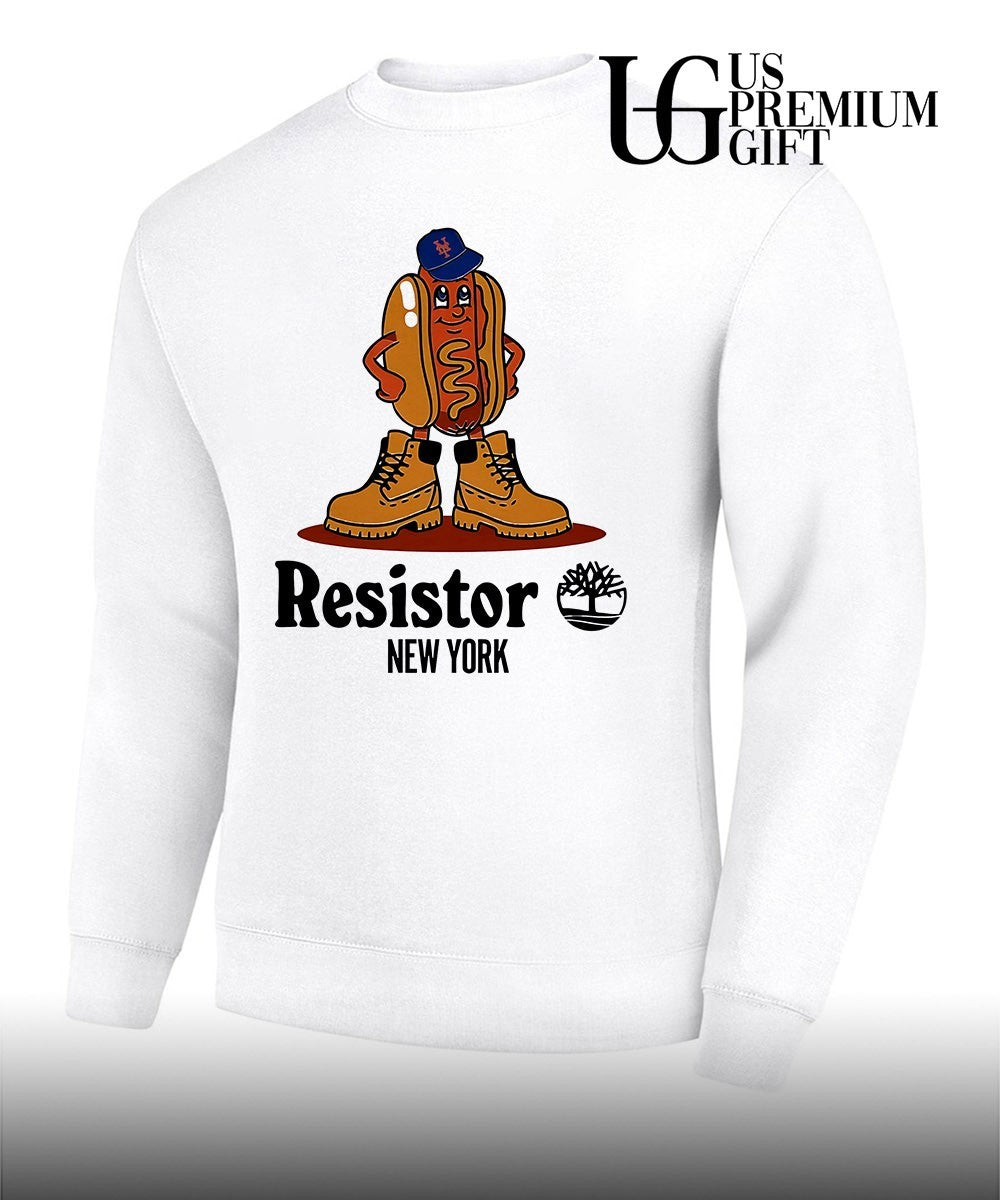 New York Mets Hot Dog Timberland Resistor New York shirt