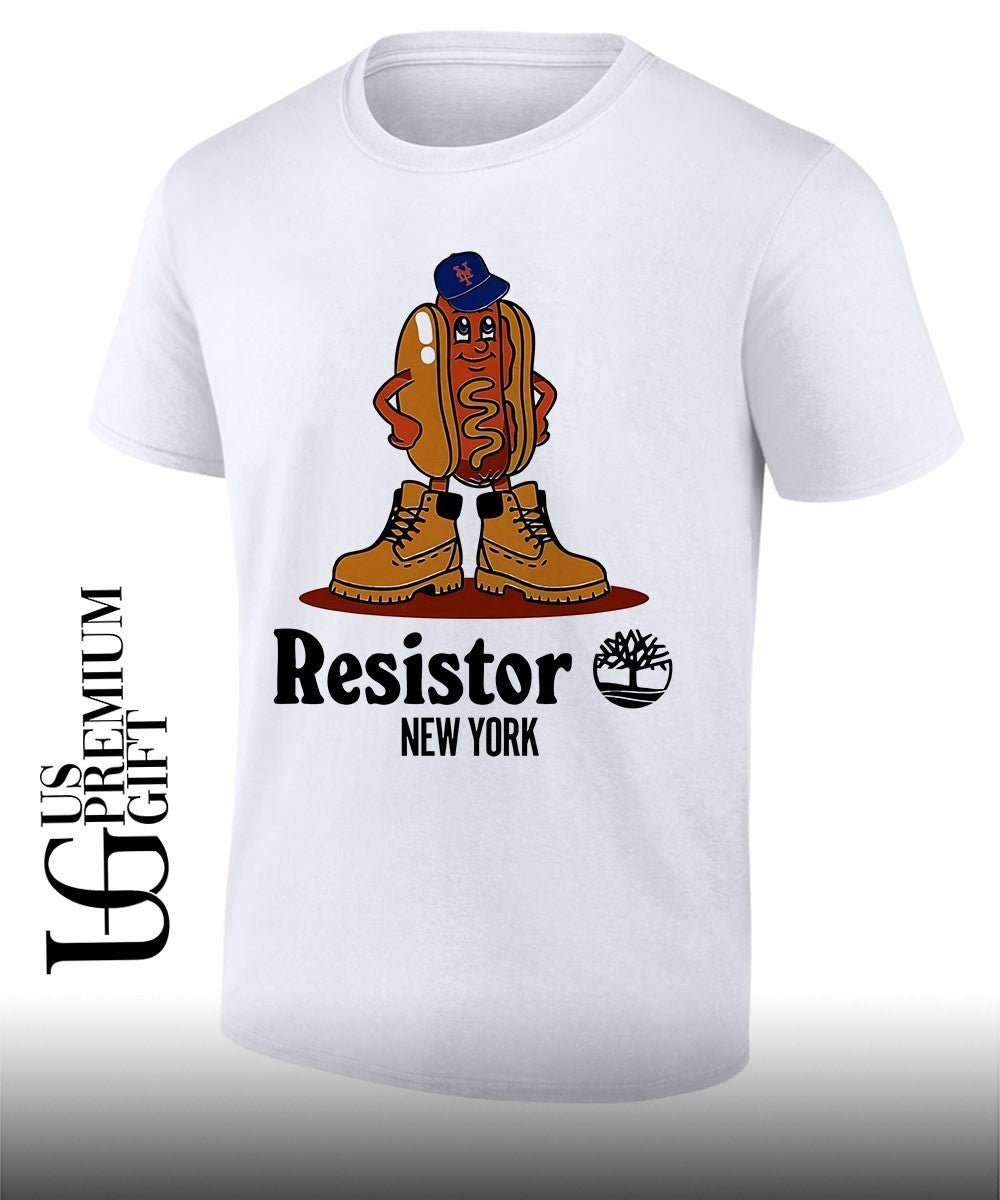 New York Mets Hot Dog Timberland Resistor New York shirt