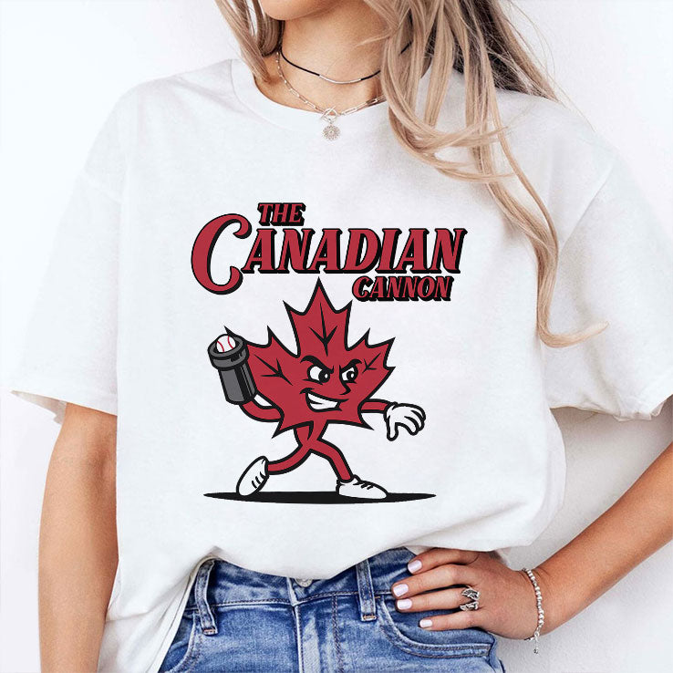New York Mets Jonah Tong The Canadian Cannon Shirt